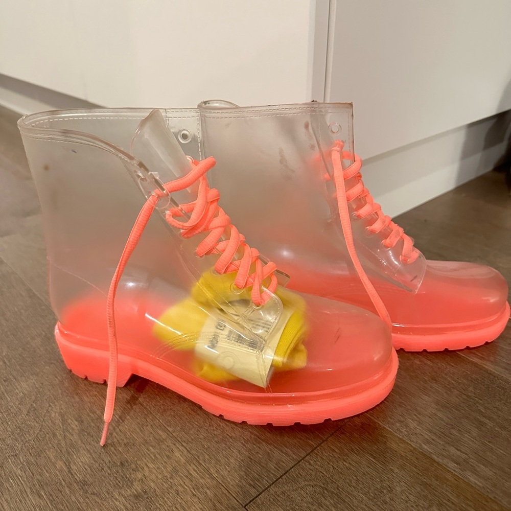 Jelly boots
